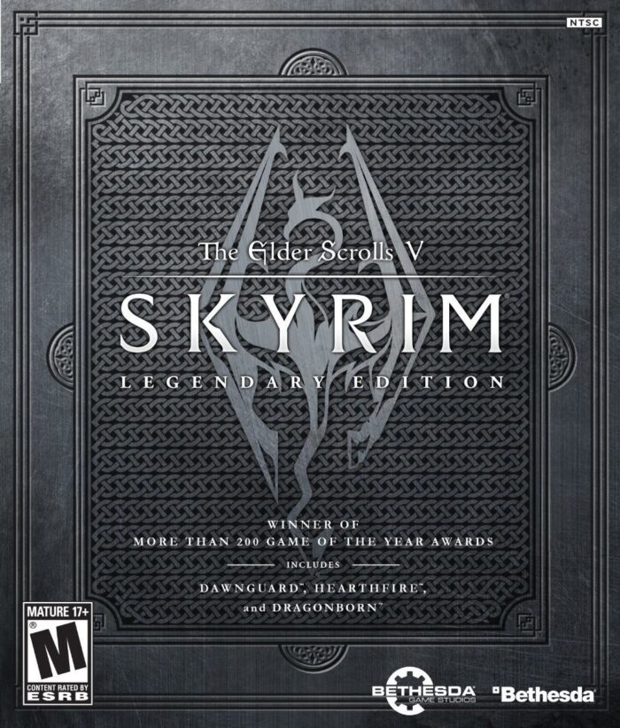 the elder scrolls v skyrim legendary edition cover original - SpielMarkt