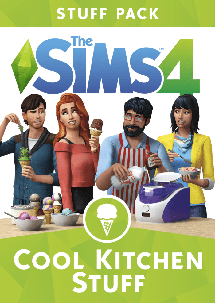 the sims 4 cool kitchen stuff cover original - SpielMarkt