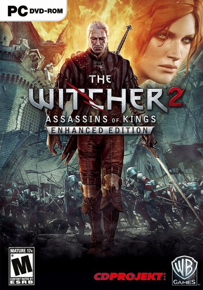 the witcher 2 assassins of kings enhanced edition cover original 1 - SpielMarkt