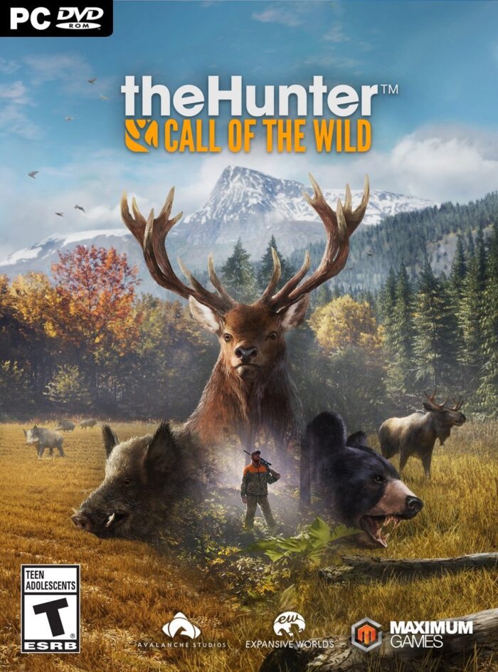 thehunter call of the wild cover original - SpielMarkt