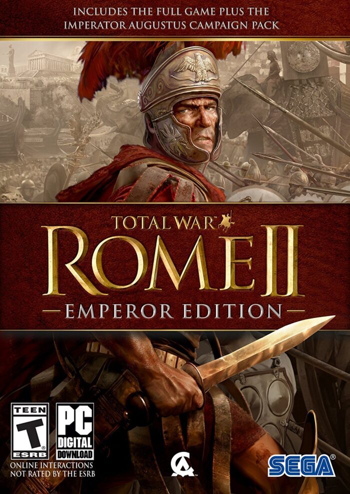 total war rome ii emperor edition cover original - SpielMarkt