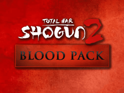 Total War: SHOGUN 2 – Blood Pack DLC Steam (Digitaler Download)