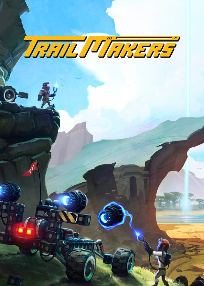 trailmakers cover original - SpielMarkt