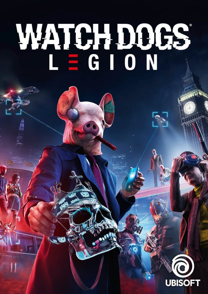 watch dogs legion cover - SpielMarkt