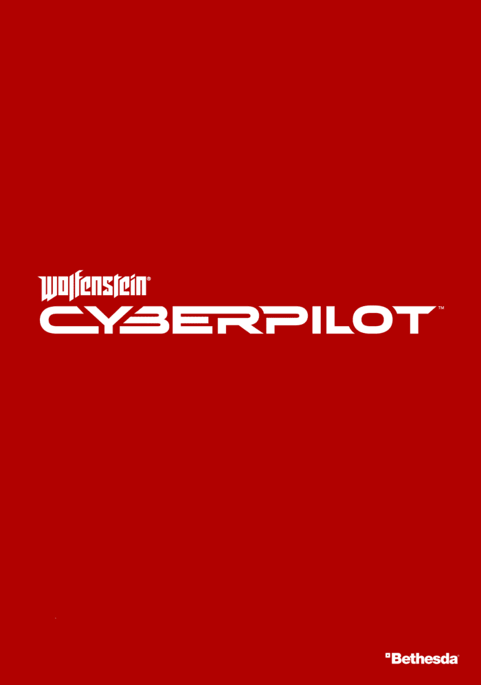 wolfenstein cyberpilot cover original - SpielMarkt