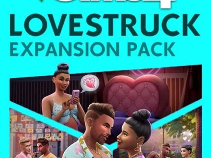 The Sims 4 - Lovestruck DLC cover art – romantic expansion pack